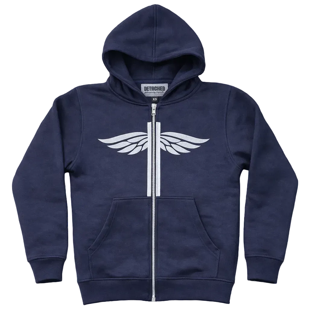 Navy “Set Apart” Hoodie V2