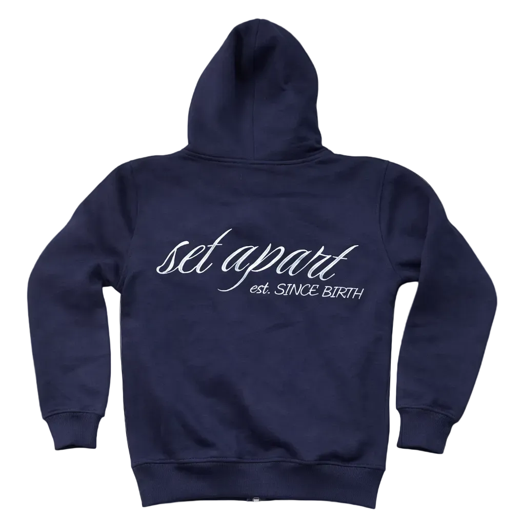 Navy “Set Apart” Hoodie V2