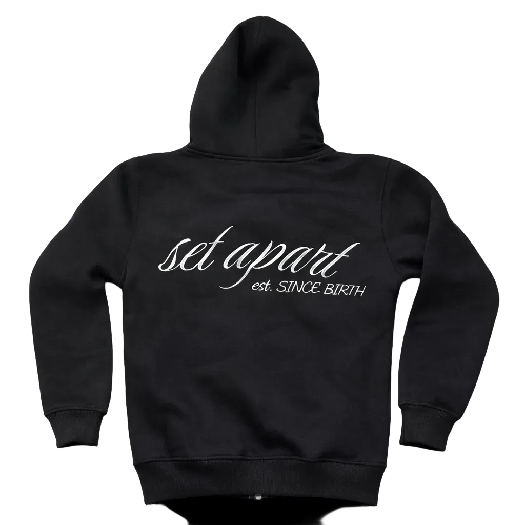 Black “Set Apart” Hoodie V2