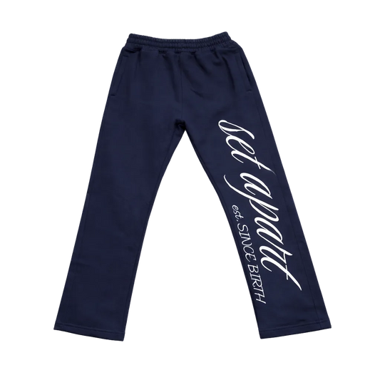Navy "Set Apart" Joggers V2